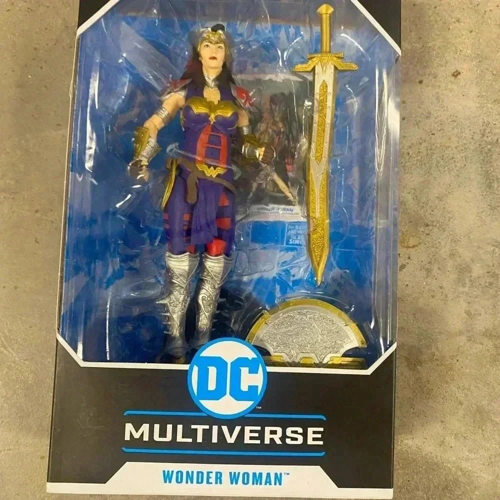 DC Multiverse Wonder Woman Action Figure New Sealed